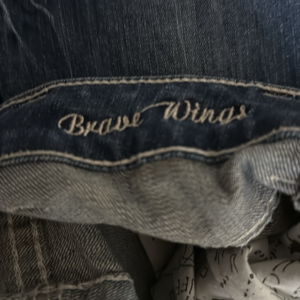 Cowgirl Tuff feather 🪶 Jeans - Picture 6 of 15
